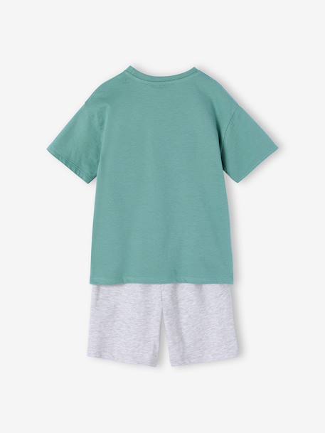 Boy's PAT PATROUILLE pyjama shorts emerald green 
