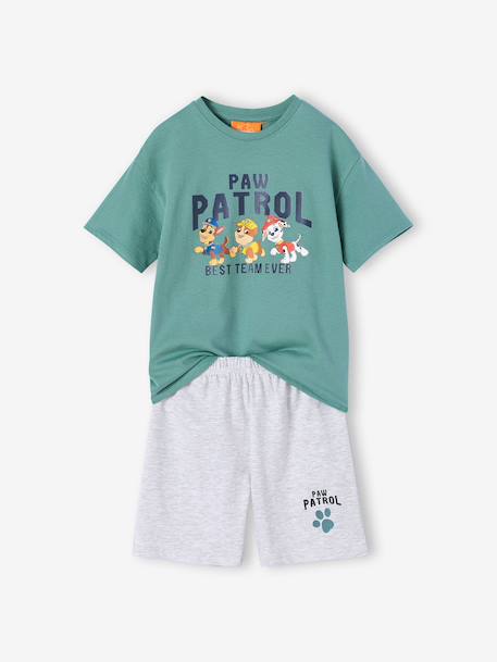 Boy's PAT PATROUILLE pyjama shorts emerald green 
