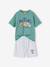 Boy's PAT PATROUILLE pyjama shorts emerald green 