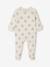 Pack of 2 sleepsuits with back opening sage green 