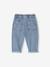 Jeans with Elasticated Waistband, for Babies brut denim+double stone+stone 