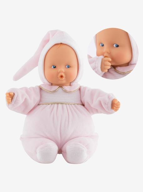 Corolle Babipouce Striped Baby Doll Light Pink 