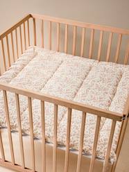 Bedding & Decor-Cotton Muslin Floor Mattress / Play Mat with Floral Print 