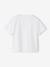 Pack of 3 Plain T-Shirts for Girls ecru+pale pink 