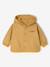 Customisable hooded cardigan for babies yellow 