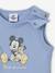 Pack of 2 sleeveless baby boy bodysuits denim blue 