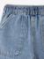 Jeans with Elasticated Waistband, for Babies brut denim+double stone+stone 