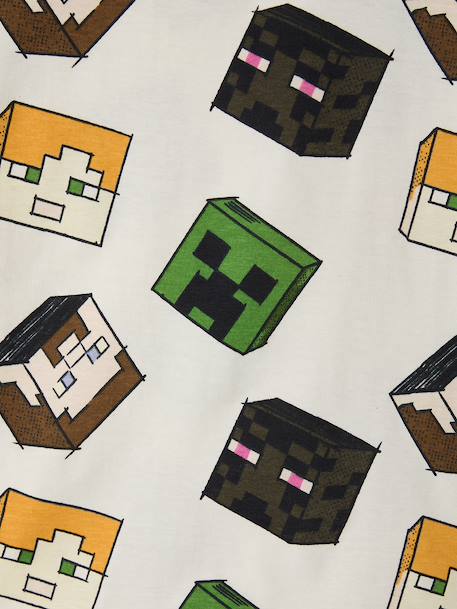Minecraft pyjama set for boys anthracite 