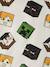 Minecraft pyjama set for boys anthracite 