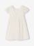 Girl's lace and tulle dress white 