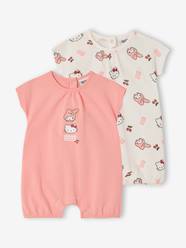 Pack of 2 HELLO KITTY cherry print bodysuit sleepsuits