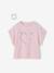Pack of 2 T-shirts and best friends bracelets lilac 