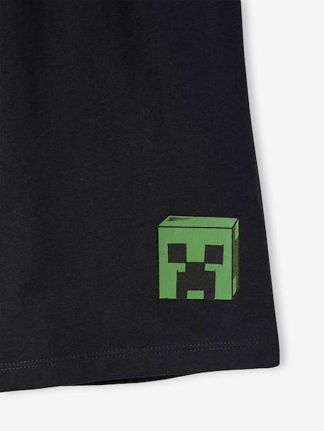 Minecraft pyjama set for boys anthracite 