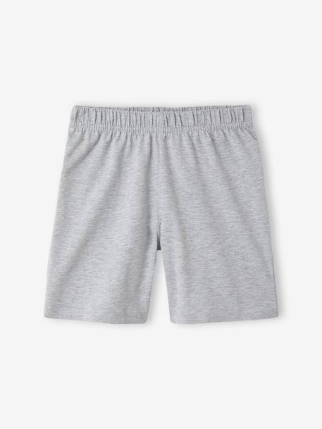 Boy's SUPER MARIO pyjama shorts black 