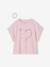 Pack of 2 T-shirts and best friends bracelets lilac 