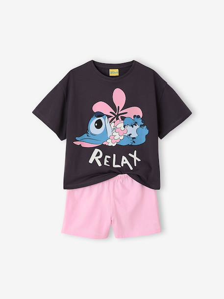 LILO & STITCH pyjama short set anthracite 