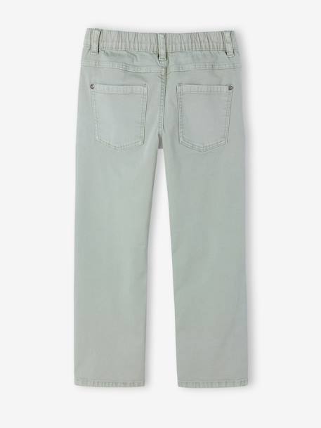 Indestructible, Easy to Slip On Trousers for Boys beige+khaki+night blue+sage green 