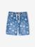 Easy-to-Slip-On Denim Bermuda Shorts for Boys denim grey+double stone+printed blue+stone+striped blue 