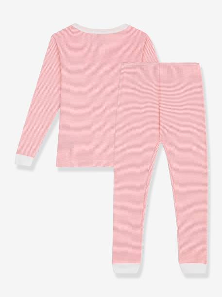 Cotton pyjamas for children Petit Bateau rose 