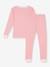 Cotton pyjamas for children Petit Bateau rose 