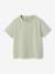 Pack of 3 Plain T-Shirts for Girls ecru+pale pink 
