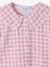 Girls' organic cotton 2-piece pyjamas rosy 