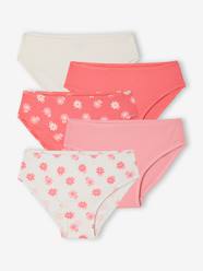 Girls-Pack of 5 briefs 