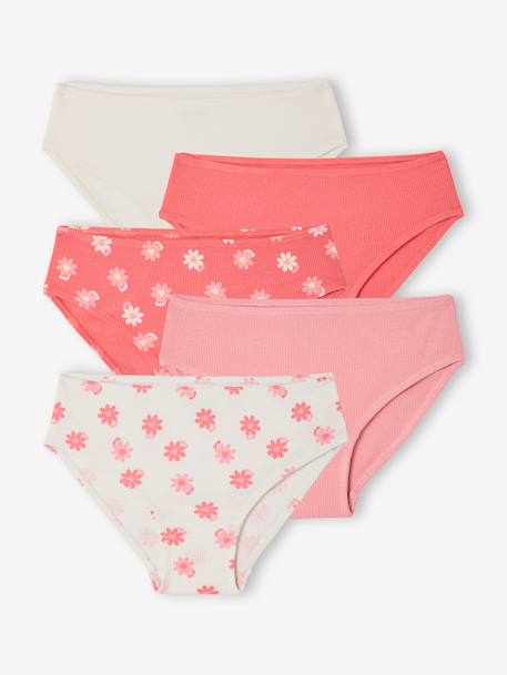 Pack of 5 briefs ecru 