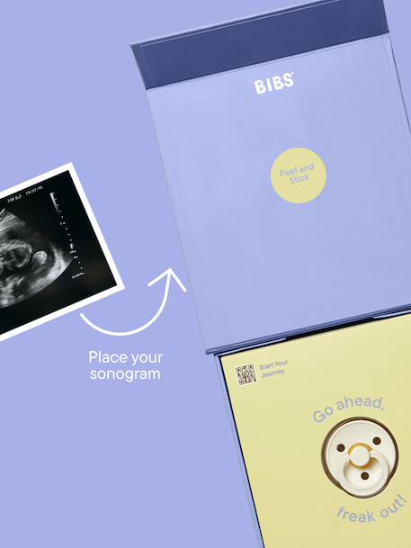 Baby arrival gift set BIBS ecru 