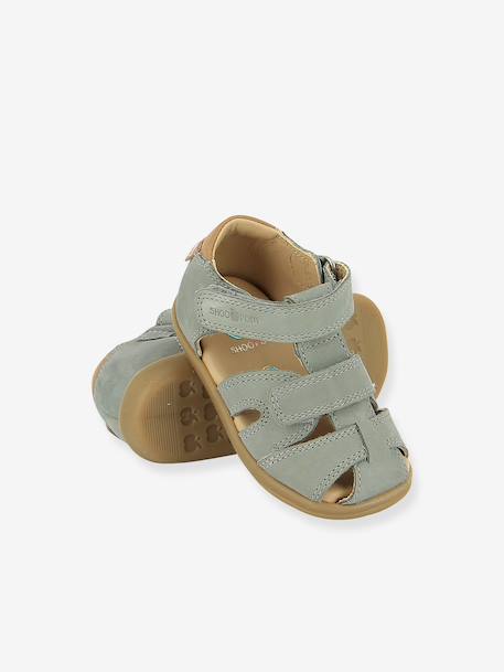 Scratch sandals Pika SHOO POM sky blue 