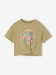 Girls-Short Sleeve T-Shirt for Girls 