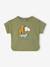 Set of 2 cotton pieces for boys khaki 