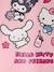 T-shirt with short sleeves Hello Kitty pale pink 