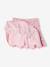 Girl's jersey skort ecru+pale pink 