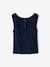 Pack of 2 girl's tank tops Jonen navy blue 