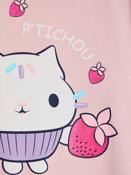 GABBY ET LA MAISON MAGIQUE T-shirt pale pink 