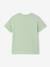 Pack of 3 short-sleeved t-shirts almond green+caramel+navy blue+pecan nut+petrol blue+sage green 