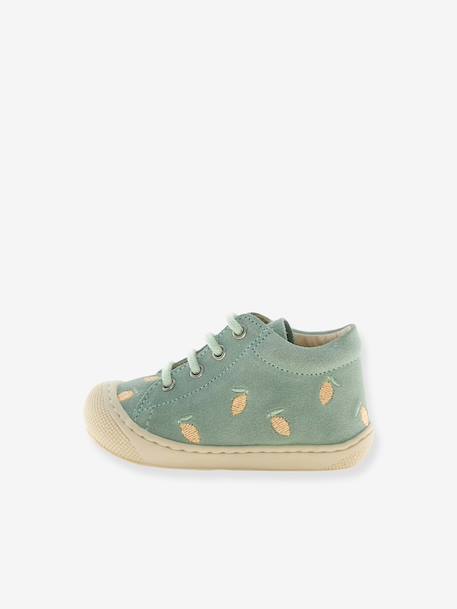 Baby's first steps shoes NATURINO turquoise 