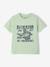 Pack of 3 short-sleeved t-shirts almond green+caramel+navy blue+pecan nut+petrol blue+sage green 