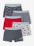 Pack of 5 F1 car boxers anthracite 