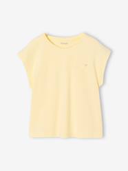 Girls-Plain Basics T-Shirt for Girls 