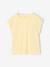 Plain Basics T-Shirt for Girls aqua green+ecru+pale yellow+sweet pink 