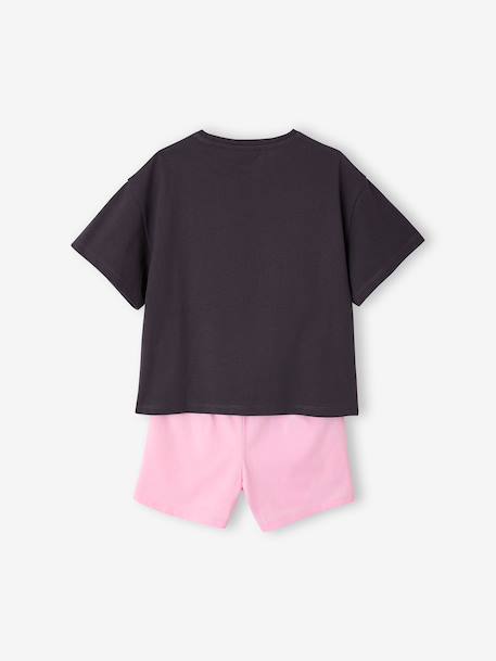 LILO & STITCH pyjama short set anthracite 
