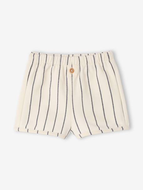 Set of 2 cotton pieces for boys khaki 