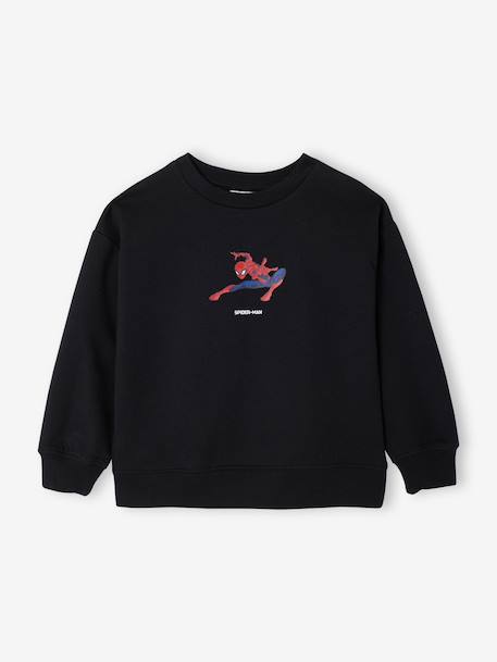 SPIDERMAN boy's sweatshirt black 