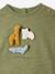 Set of 2 cotton pieces for boys khaki 