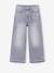 Wide-Leg Jeans, Frayed Hems, for Girls bleached denim+deep blue+grey+stone 