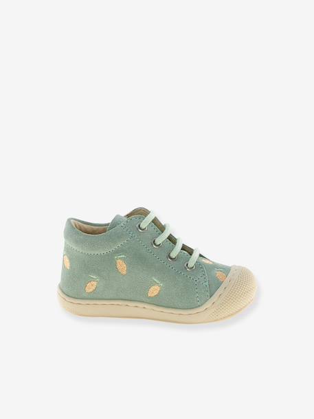 Baby's first steps shoes NATURINO turquoise 