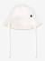 Bucket hat in baby twill white 