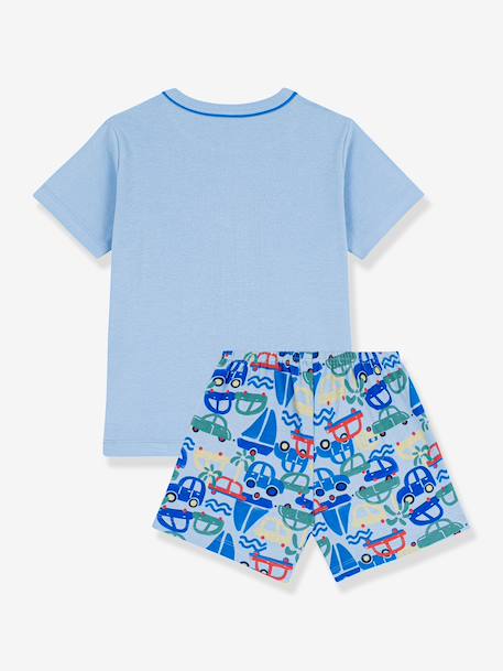 Boy's short pyjamas blue 